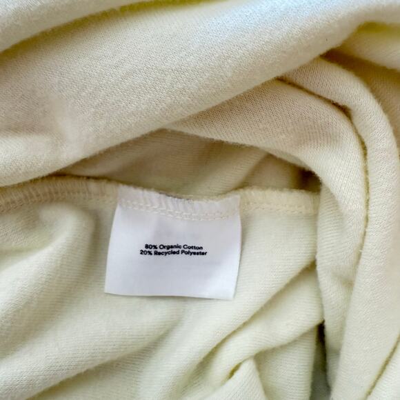 Summersalt Size 2X Terry Romper Shorts Swim Coverup Cream Tan - Picture 4 of 11